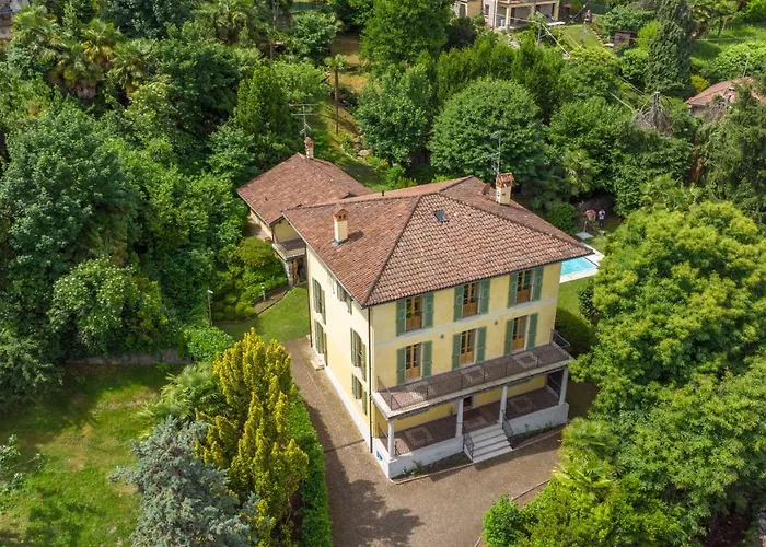 La Camera con vista e balcone nella Villa Isabella