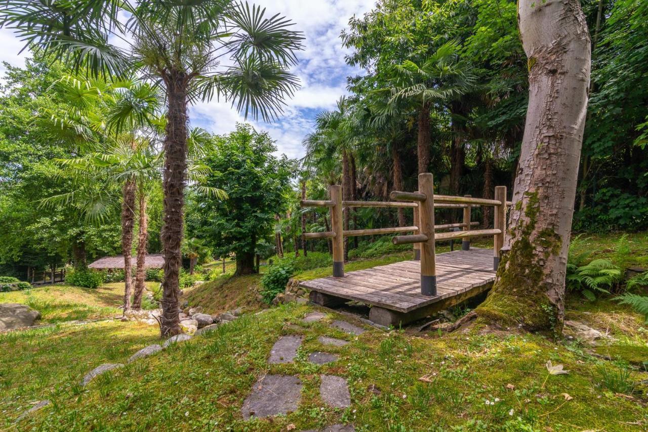 L'ortensia Della Isabella, Con Vista Lago, Balcone Sul Parco E Bagno Esclusivo All'esterno Della Gasthof *